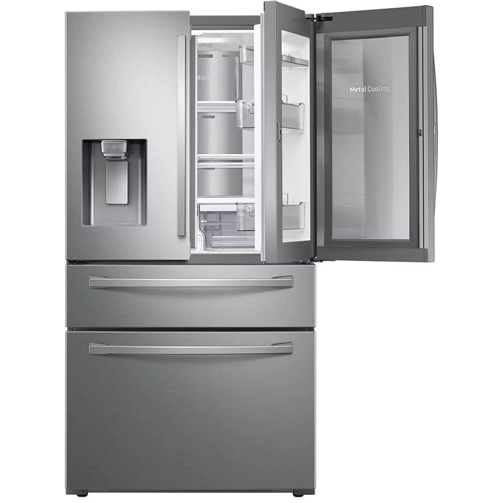 22.4 Cu. Ft. Stainless French Door Counter Depth Refrigerator S991069