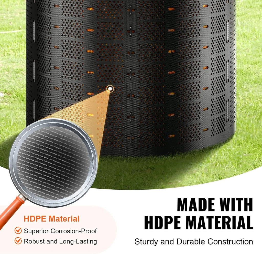 220 Gallon Expandable Composting Bin G9590