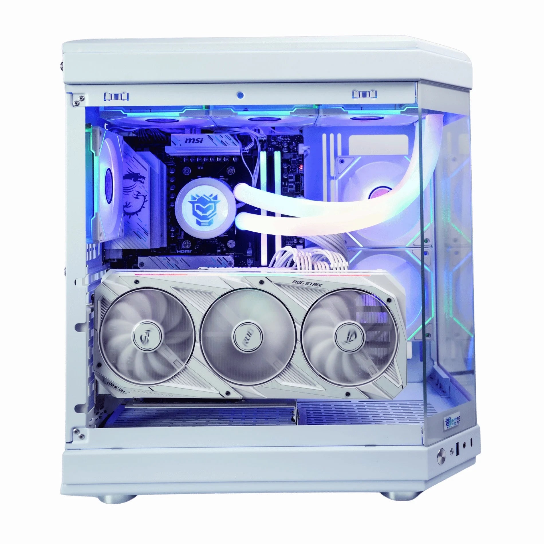 AMD Ryzen 9 9950X3D NVIDIA GeForce RTX 5060 8GB Gaming PC X56421
