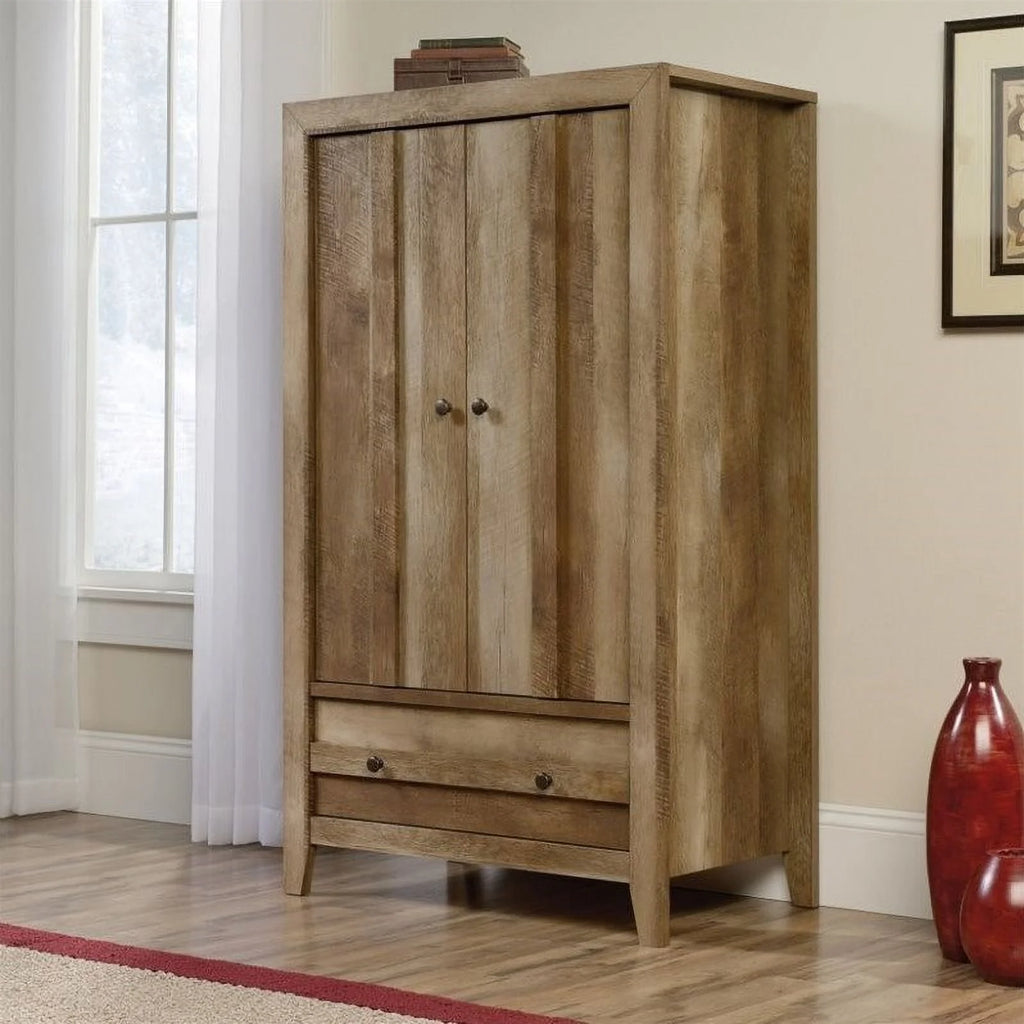 Craftsman Oak Armoire A930083