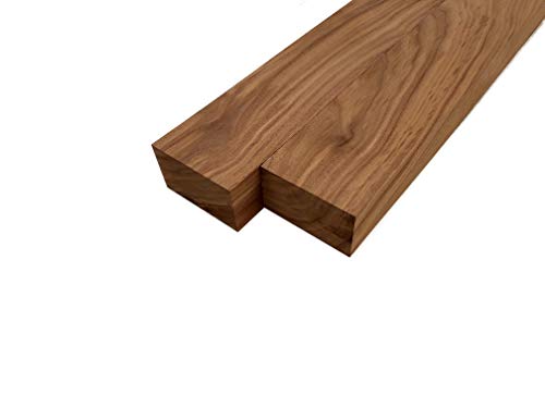 Walnut Lumber Board 1 3/4" x 3" x 12" (2 Pcs) V51348