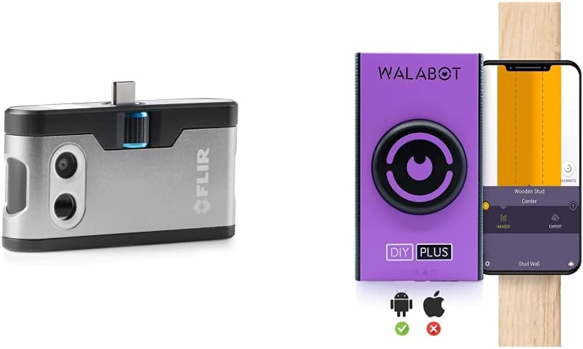 Thermal Camera for Smart Phones with MSX Image Enhancement V369