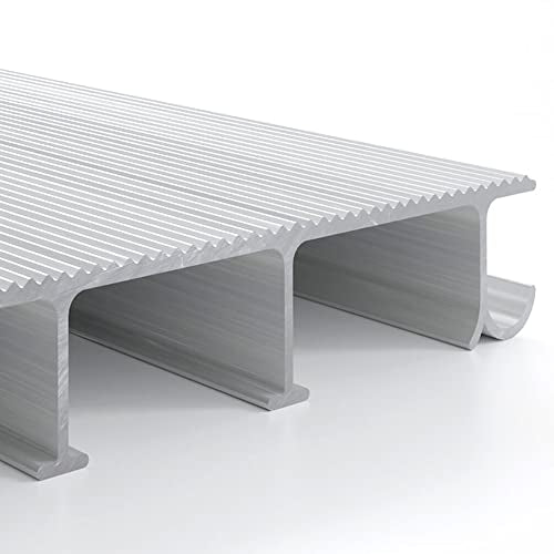 36-inch Wide Aluminum Wheelchair Ramp with Handrails, 72 inches K9839