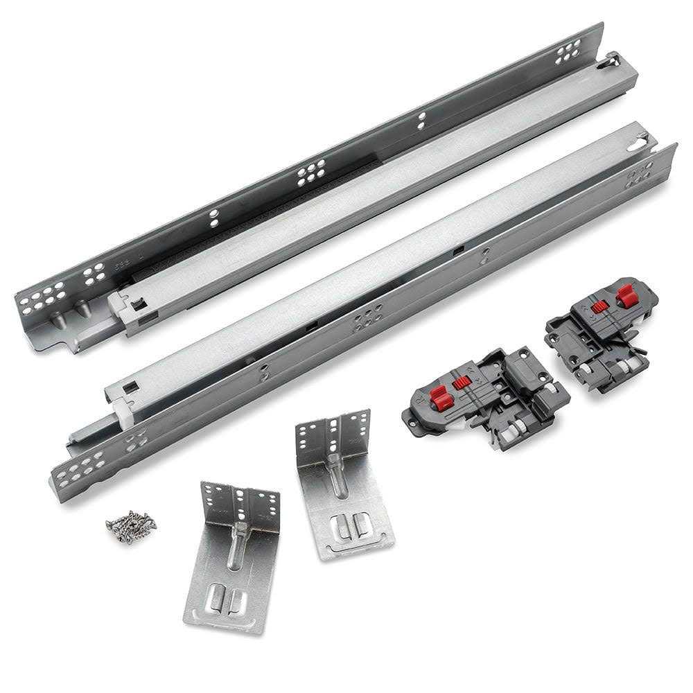 Soft-Close Undermount Drawer Slides B627