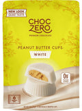 White Chocolate Peanut Butter Cups, 3 oz Pack of 4 X174