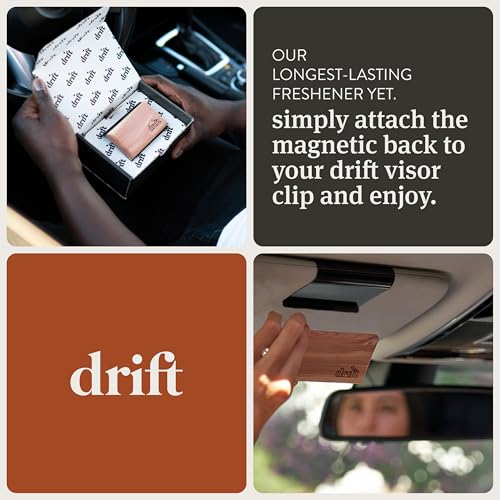 Pack of 3 Wood Car Air Freshener P7660