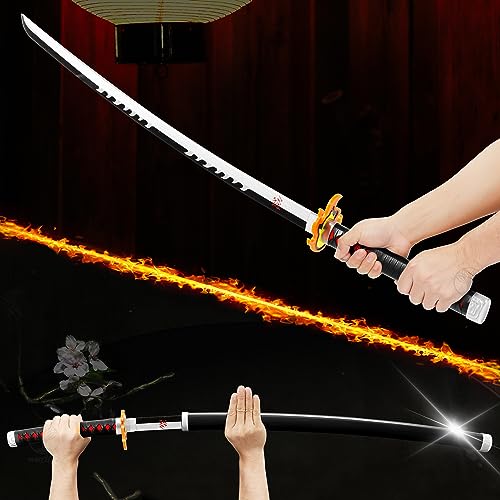 41" Wooden Katana with Belt & Stand P831