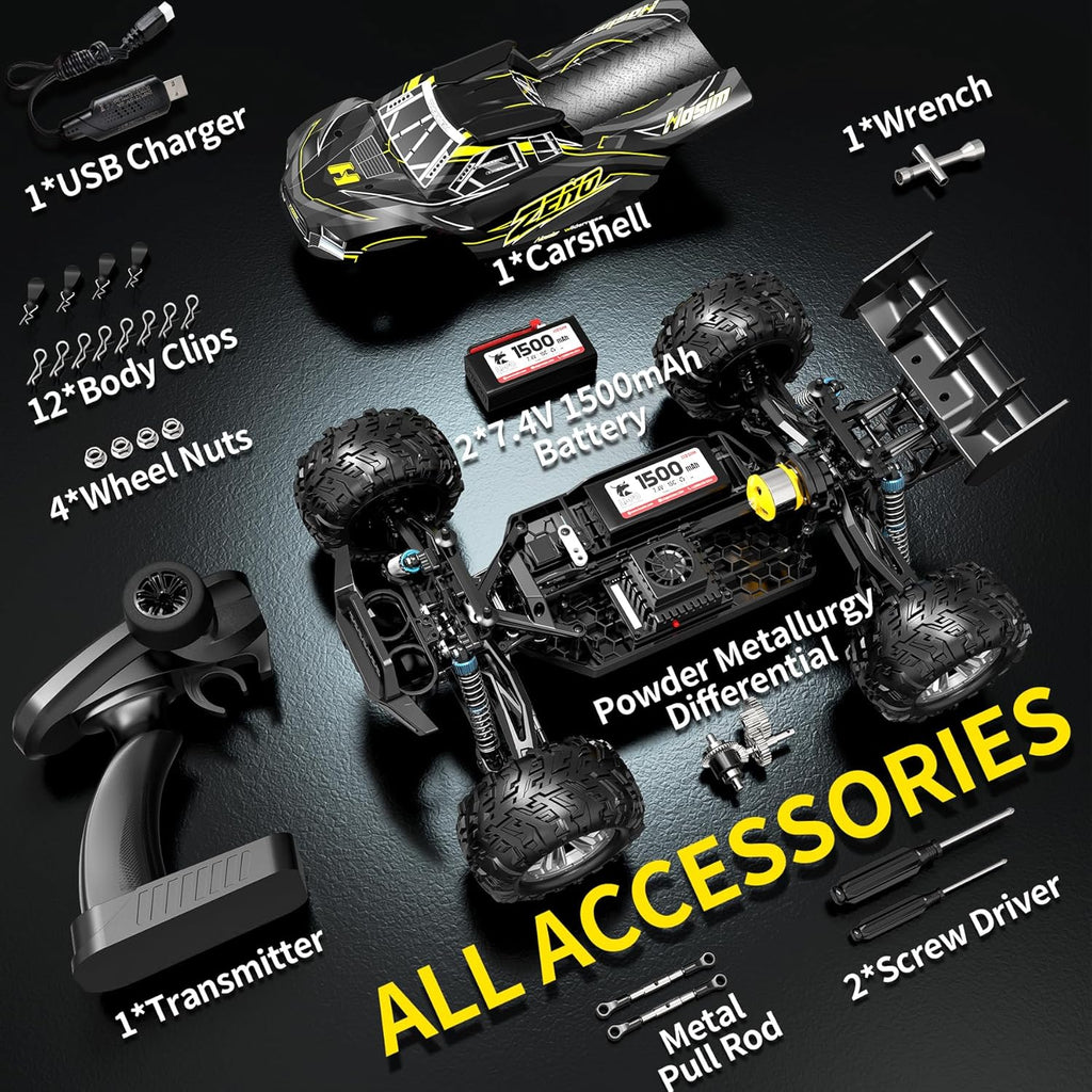 1:10 Brushless RC Car K650