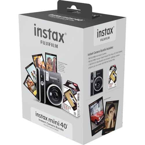 Instax Mini 40 Instant Camera A874