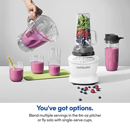 1200 Watt Plastic Blender Combo P43370