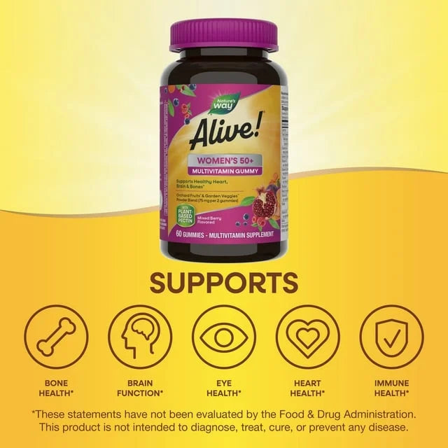 60 Each Pack of 6 Gummy Vitamins Q18930