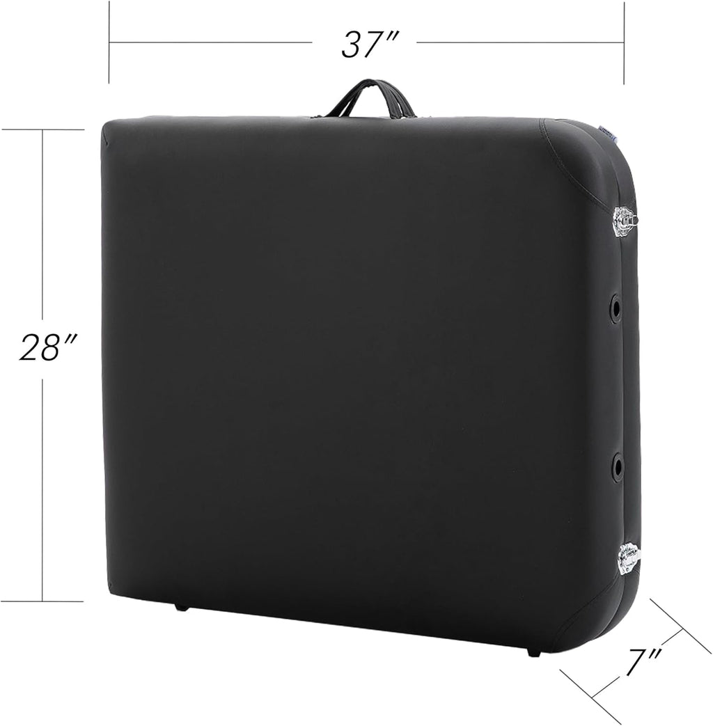 Portable Massage Table (Black) U7635