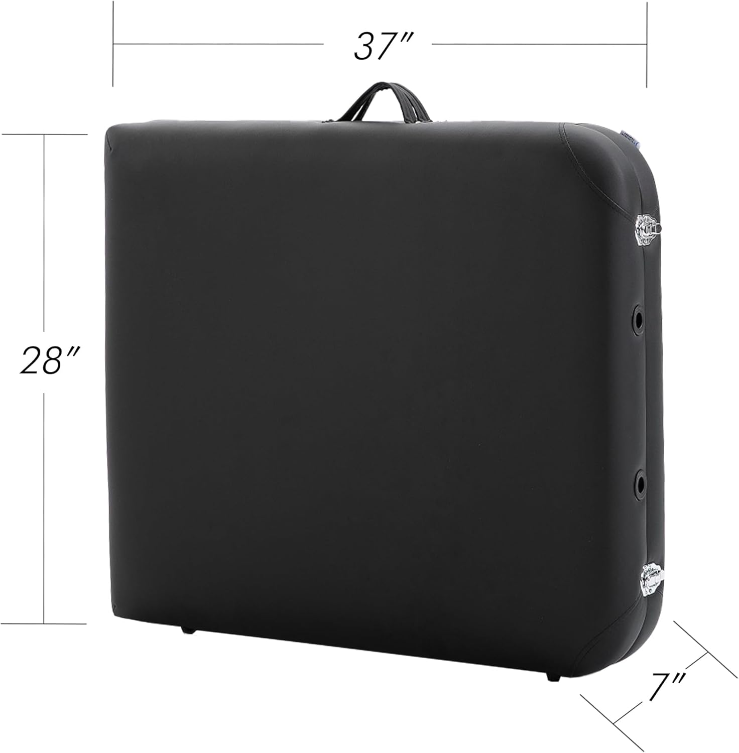 Portable Massage Table (Black) U7635