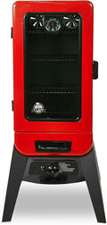 Red Vertical LP Gas Smoker T778