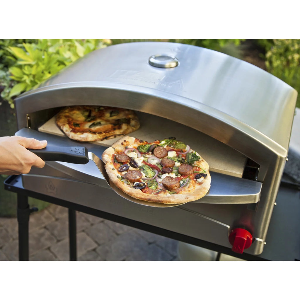 Stainless Steel Propane Outdoor Pizza Oven Y4835