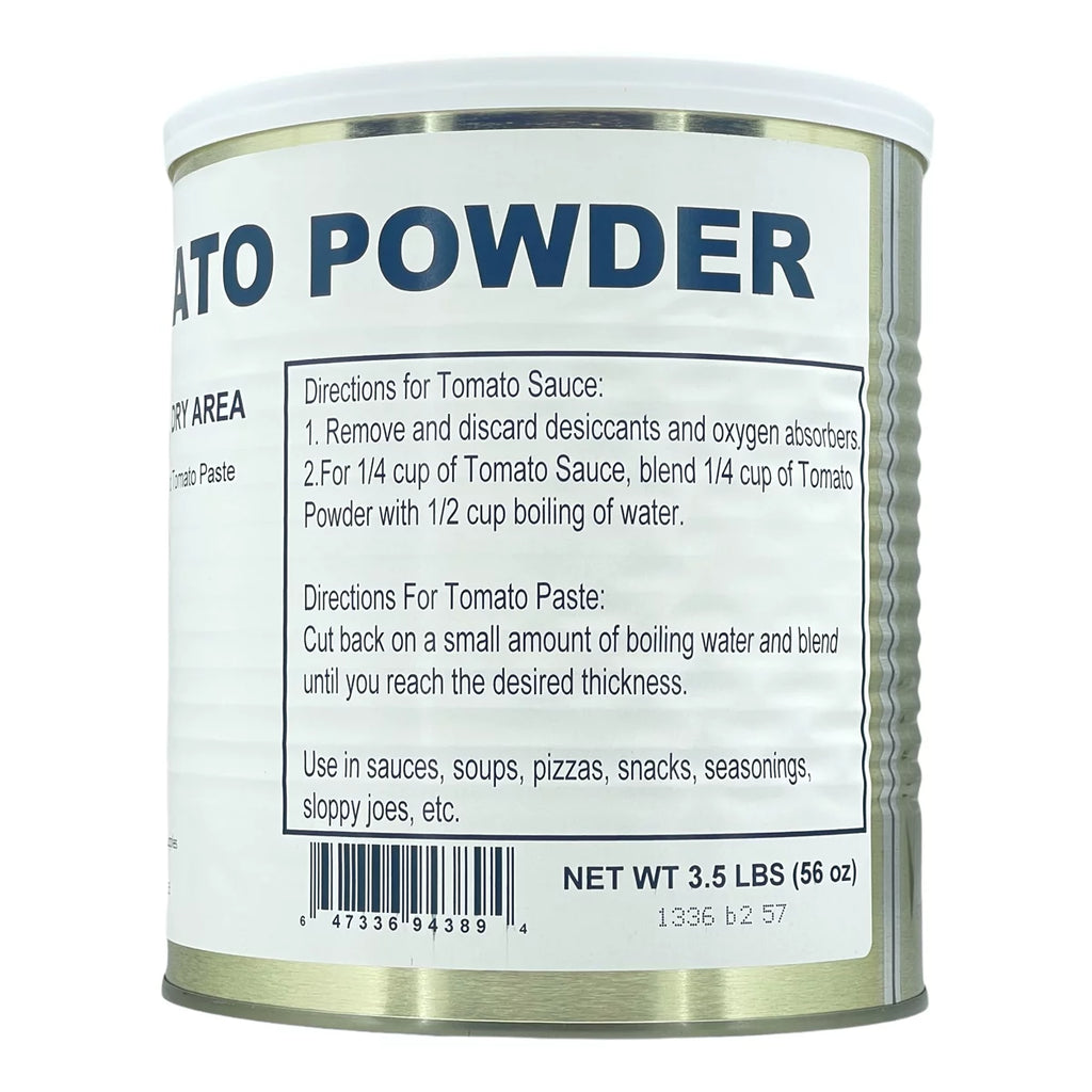 Tomato Powder #10 Can J35900