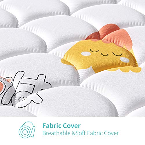 Dual-Sided Baby Crib Mattress and Toddler Mattress 52" x 27.6" x 5" J977894