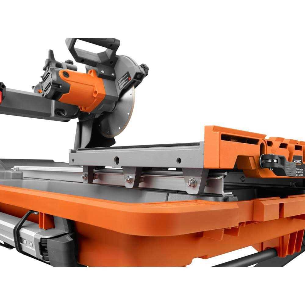 12 Amp Corded 8 in. Tile Saw E737282