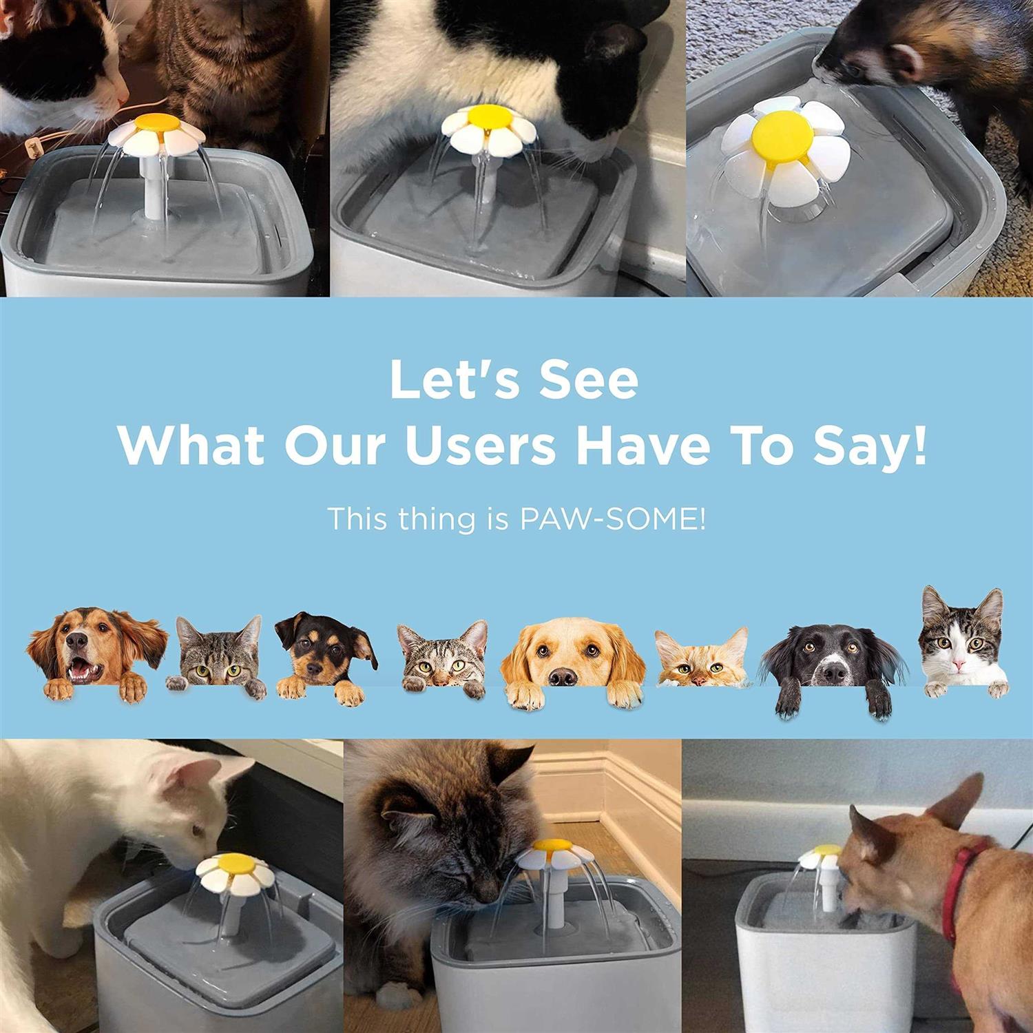 Cat Water Fountain Automatic Pet Water Fountain G773