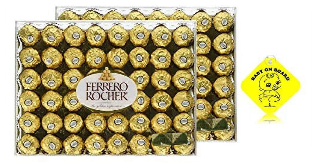 48 Count Pack of 2 Fine Hazelnut Chocolates F3431