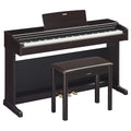 88-Key Weighted Action Digital Piano, Dark Rosewood L319