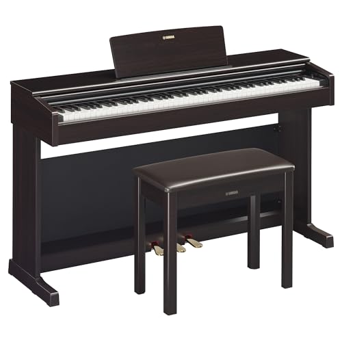 88-Key Weighted Action Digital Piano, Dark Rosewood L319