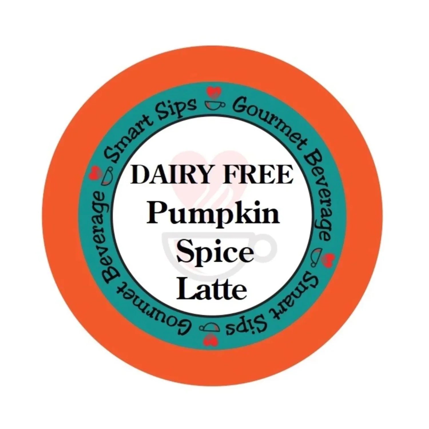 Pumpkin Spice Latte Single-Serve Lactose-Free Latte Pods W1345