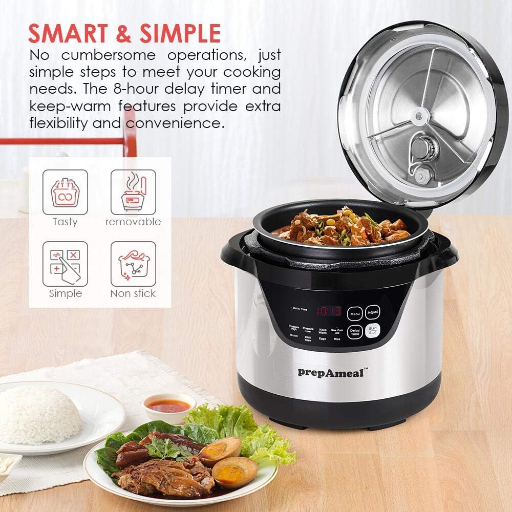 3 Quart Electric Pressure Cooker C114901