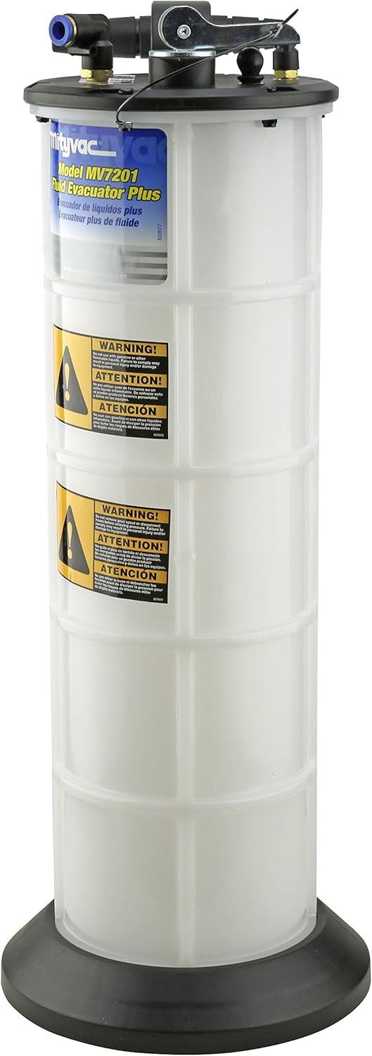 Manual Fluid Evacuator with 2.3 Gallon Reservoir G61543