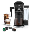 Single Serve Coffee Maker and Drip Coffee Machine, 12-Cup with K-Cup Combo, Includes Permanent Filter S33761