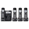 4 Handset Cordless Phone with Answering Machine W131