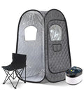 2 Person Sauna Tent with 2 Folding Chairs S64472