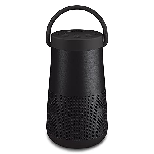 Black Portable Bluetooth Speaker with 360 Degree Sound Z14712