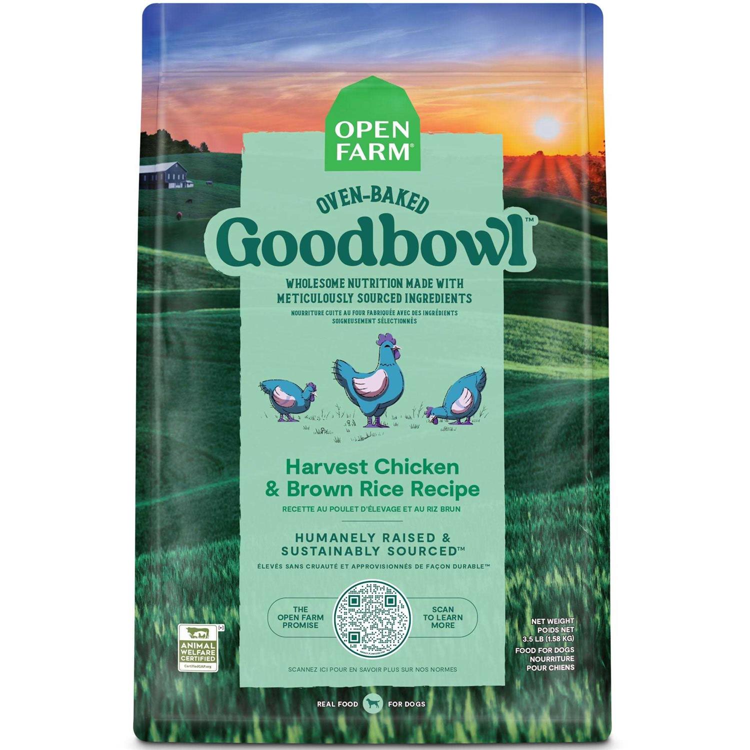 Harvest Chicken Brown Rice Recipe Dog Food R9774