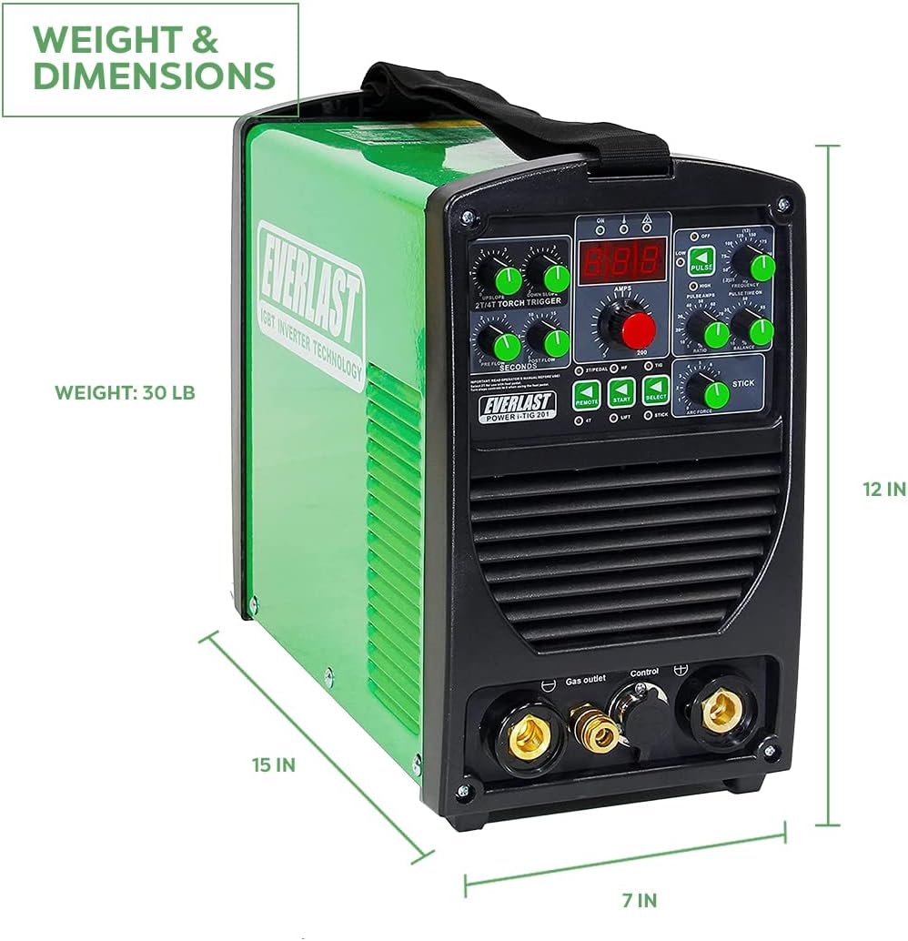 DC STICK TIG Welder 110v/220v Dual Voltage B94144