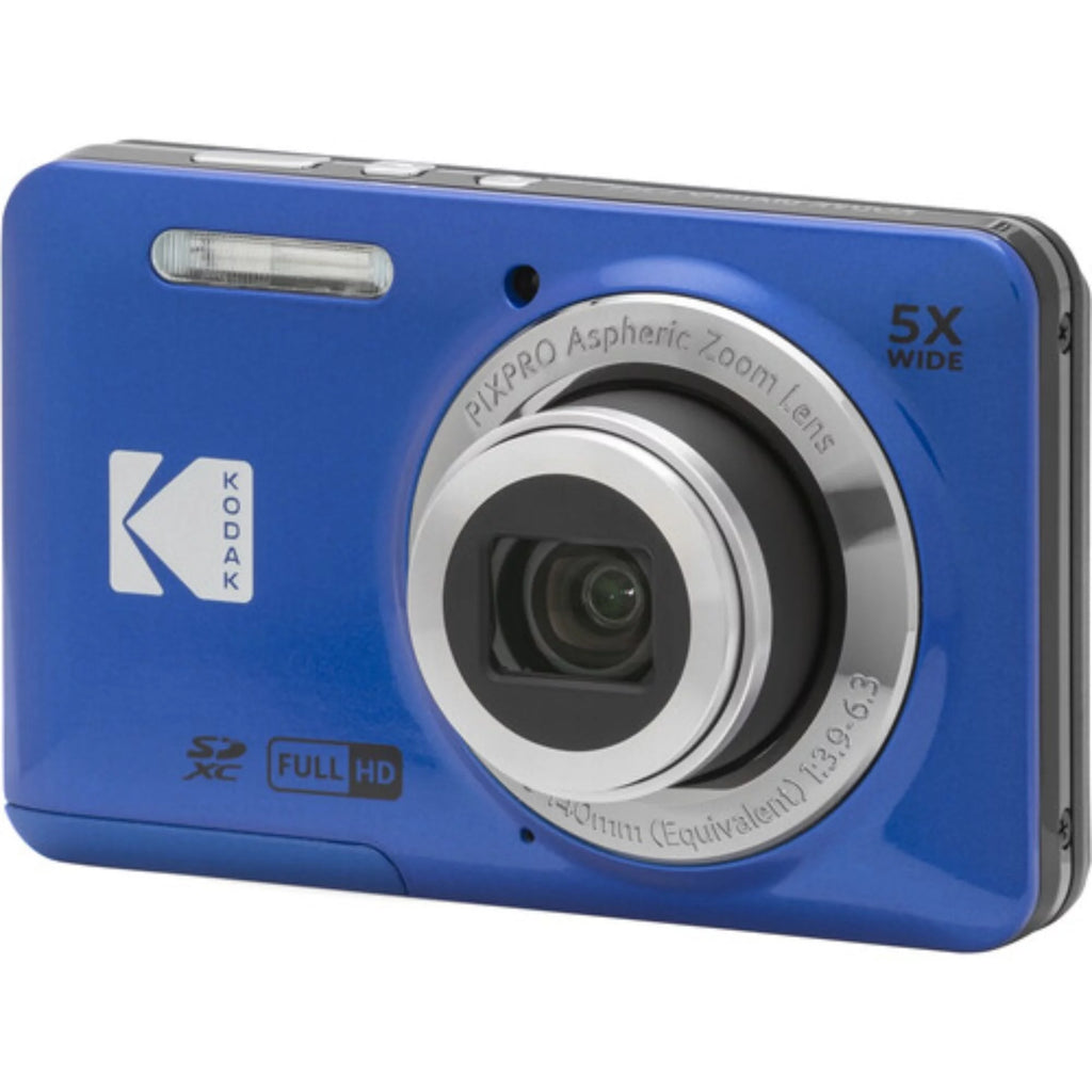 16.4 Megapixel Compact Camera, Blue M853