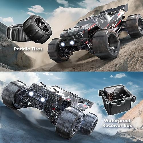 Brushless RC Car 4X4 Offroad Waterproof with 3S Battery O821648