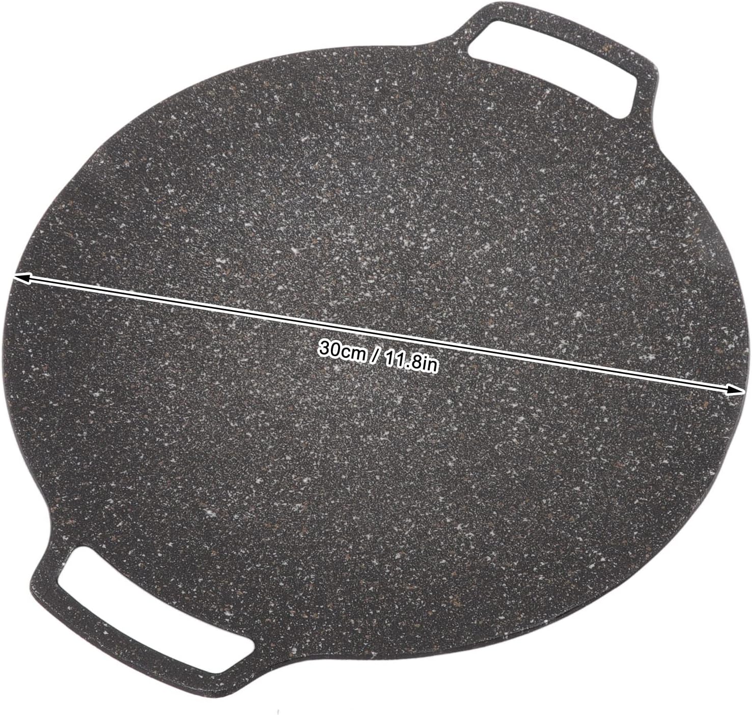 Non Stick Circular Korean Bbq Grill Pan (30cm) N507035