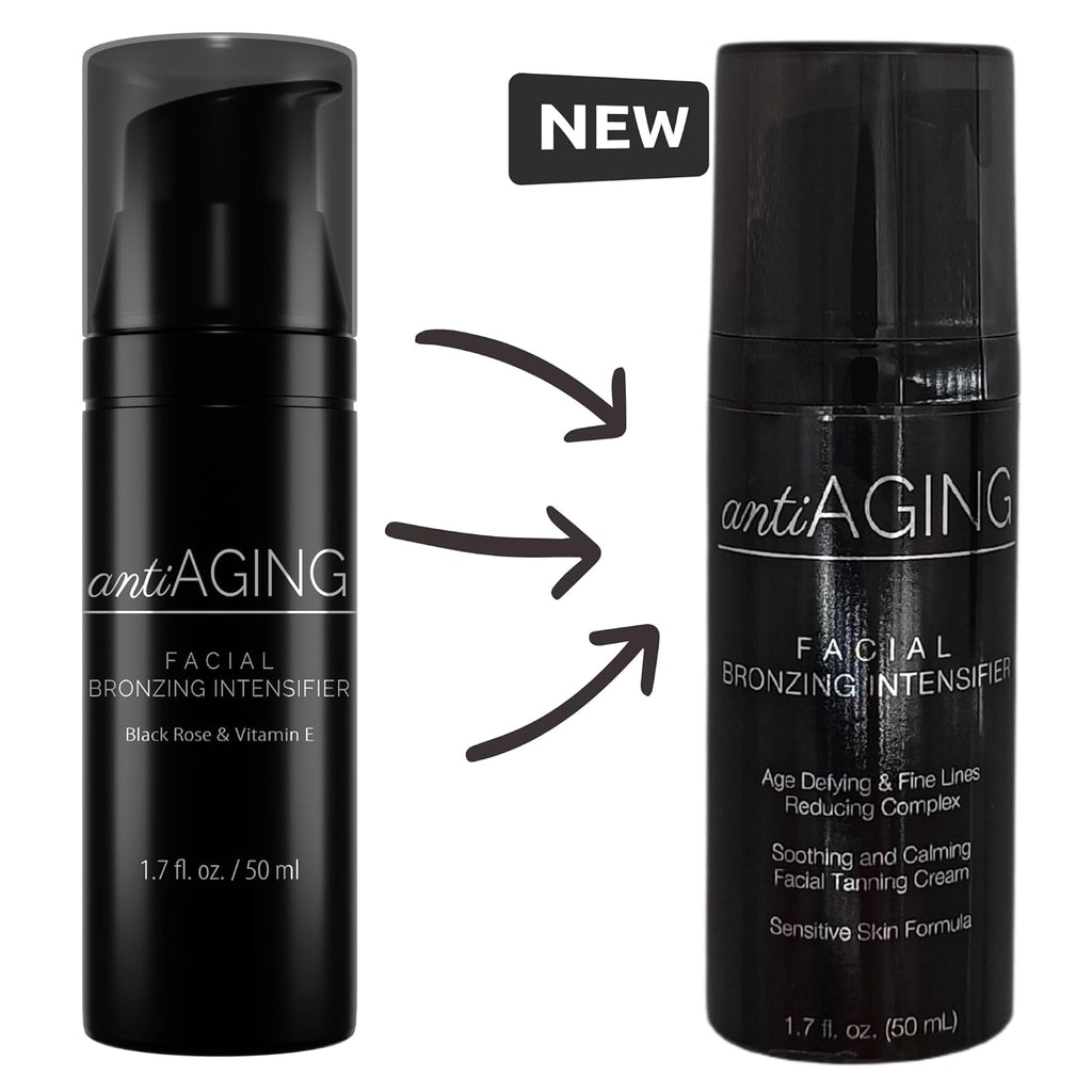 Onyx Anti-Aging Face Tanning Lotion E47930