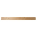 Unfinished Mantel Shelf X671