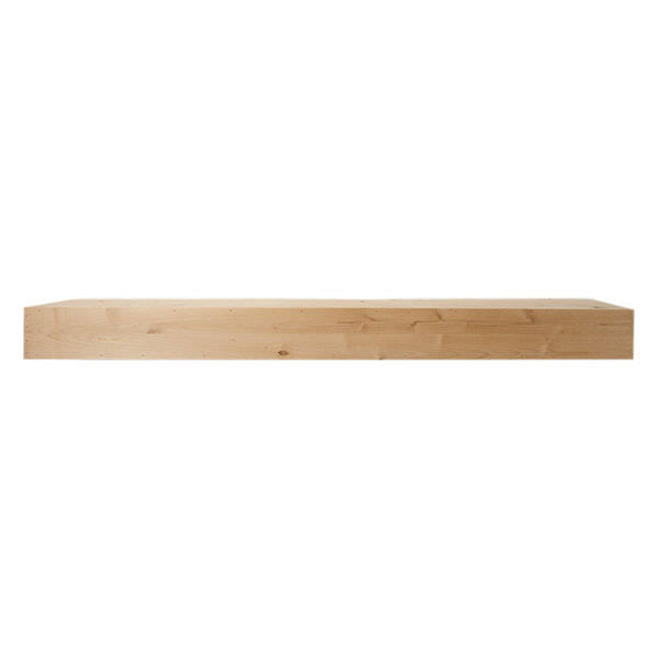 Unfinished Mantel Shelf X671