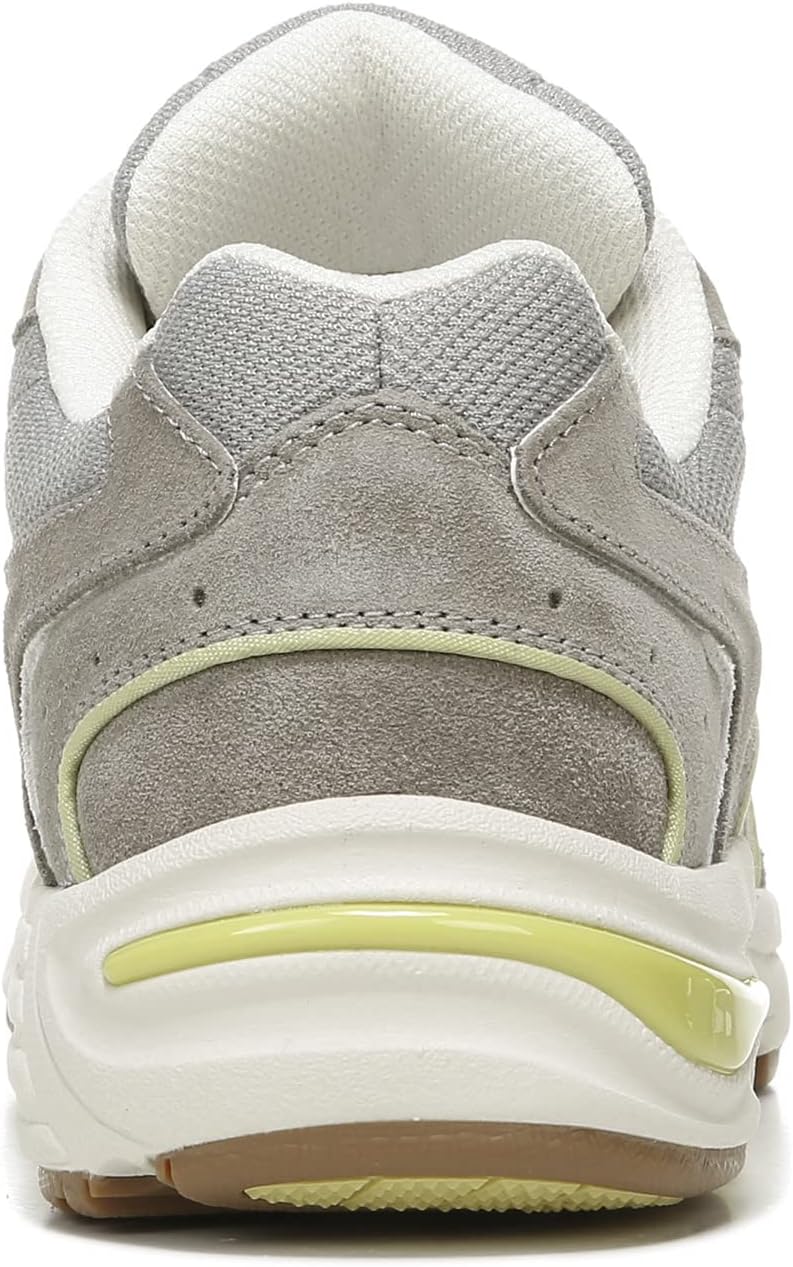 Women’s Classic Walker Comfort Sneaker Stone Suede 5 Medium V487194