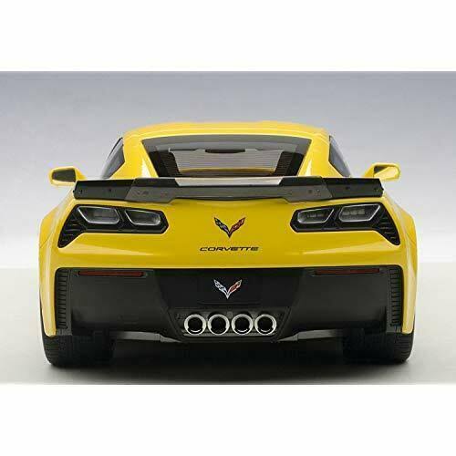 1:18 Chevrolet Corvette C7 Z06 Racing Yellow G648