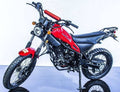 250cc Dirt Bike Motorcycle - Red A9632