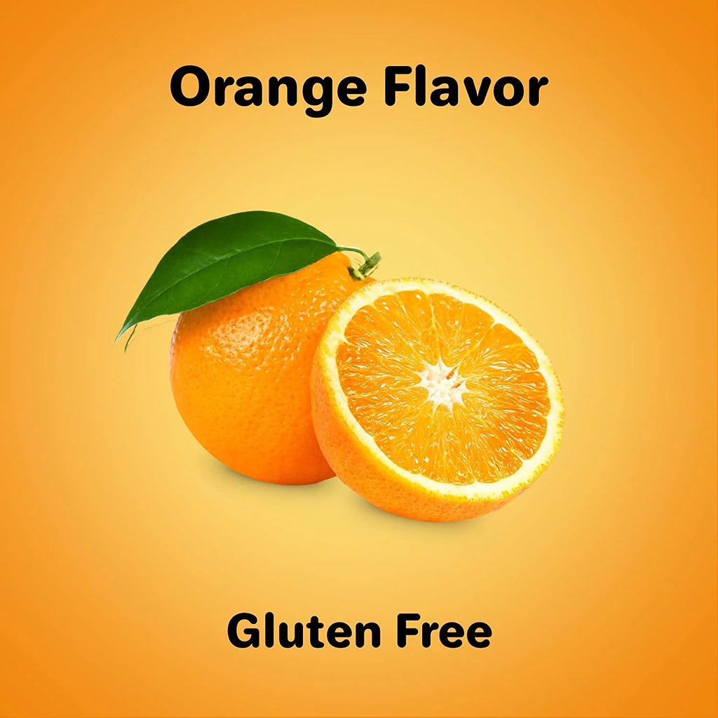 Vitamin C 750mg Orange Flavored Gummies 63 Count 2 Pack U4995
