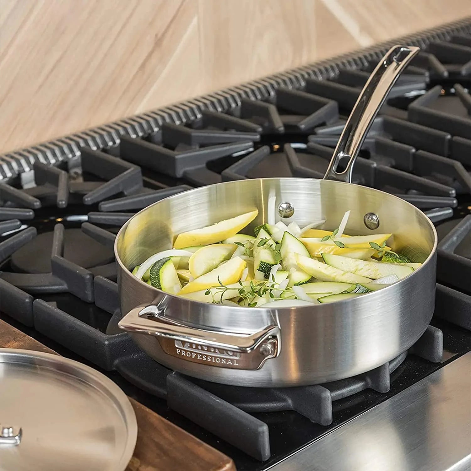 5-Ply Stainless Steel Cookware Set 10 Piece V7393