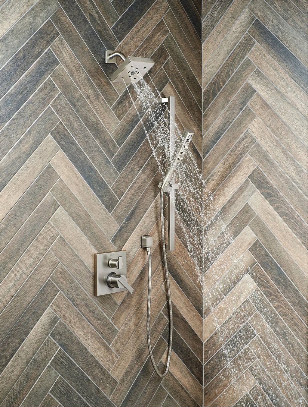 Stainless Valve Trim with Integrated Diverter O154350