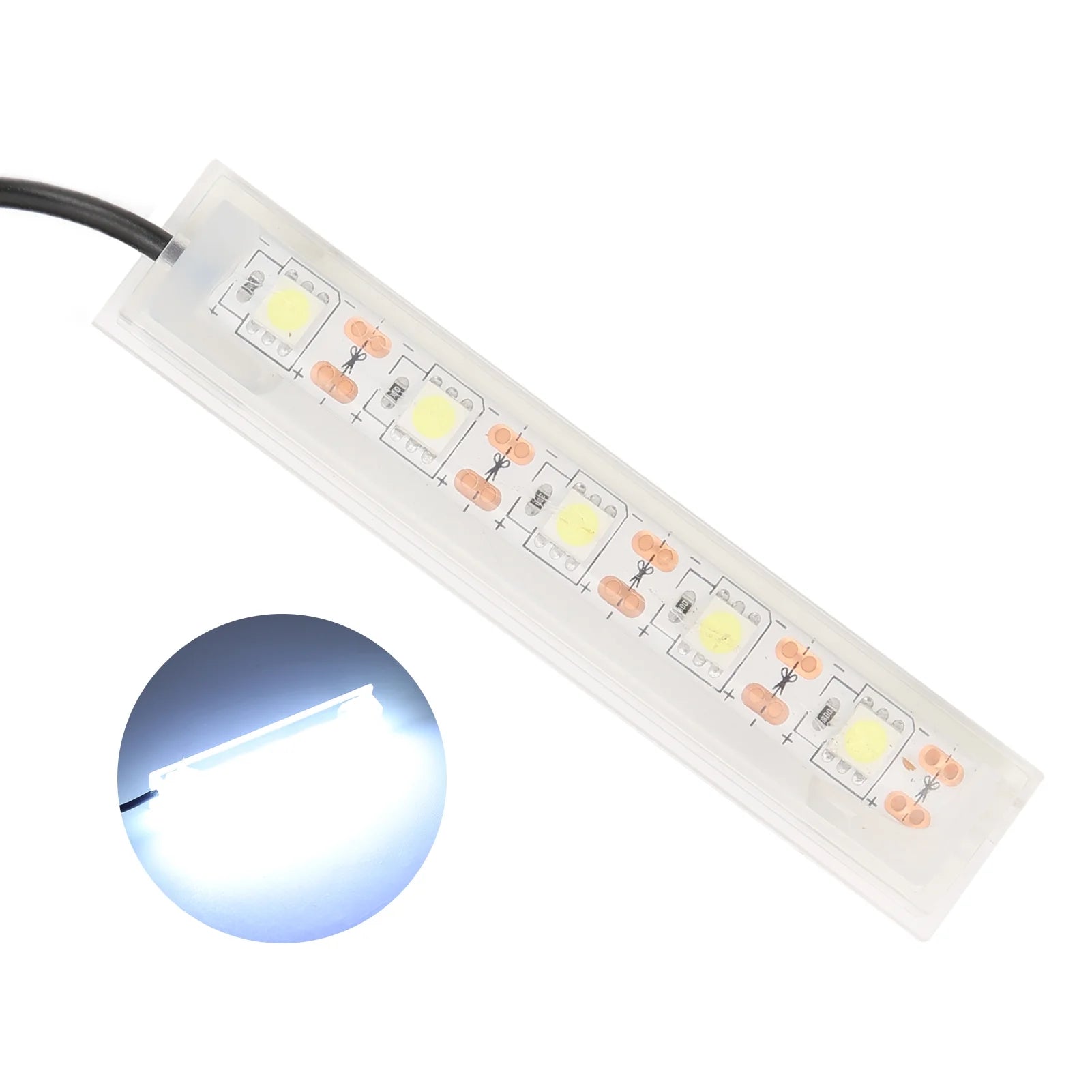 Aquarium Light Fish Tank LED Light White Light O242052