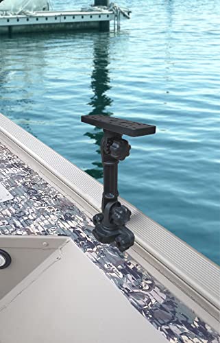 Universal Electronic Mount for Boat Gunnel Track V587301