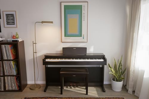 88-Key Weighted Action Digital Piano, Dark Rosewood L319